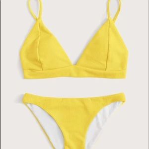 Yellow Bikini